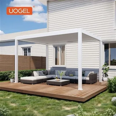 Toz Boyalı Alüminyum Pergola